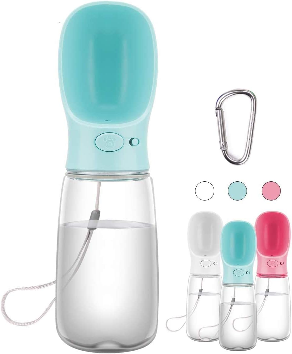 Portable dog water bottle
